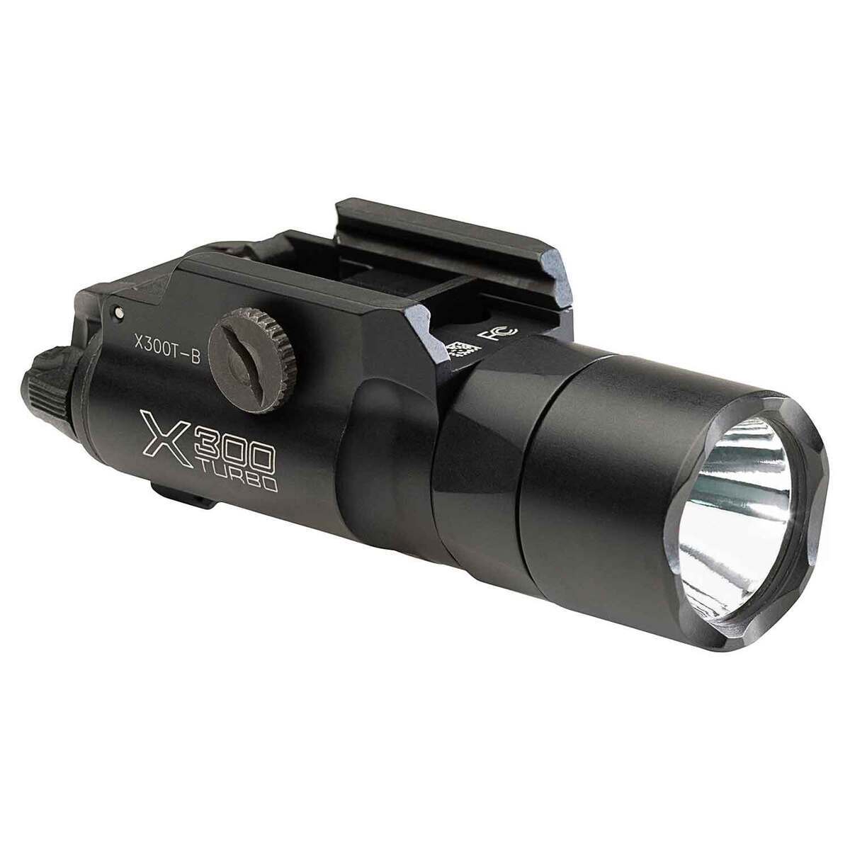 SureFire X300T-B Turbo LED Handgun Weapon Light | Sportsman's Warehouse