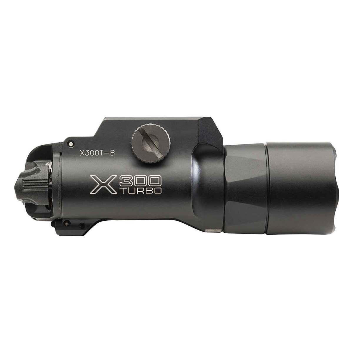 SureFire X300T-B Turbo LED Handgun Weapon Light | Sportsman's Warehouse
