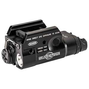 Surefire XC2 Compact Red Laser Weapon Light