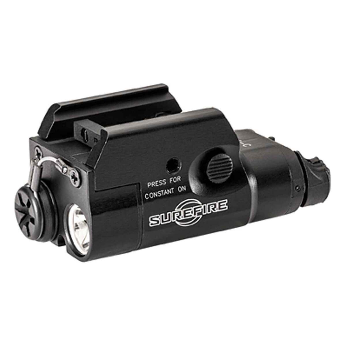 Surefire XSC Micro-Compact Pistol Weapon Light - Black | Sportsman's ...