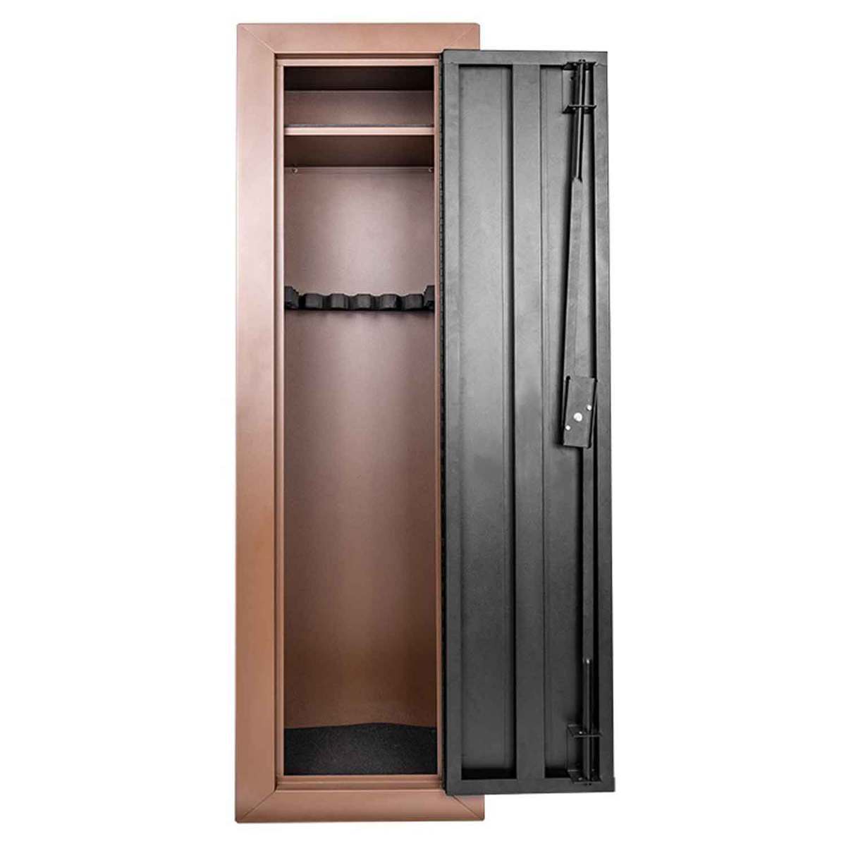 SureLock Security Company Combat Cabinet 8 Gun Cabinet - Brown - Brown SureLock Security Company Combat Cabinet 8 Gun Cabinet - Brown - Brown