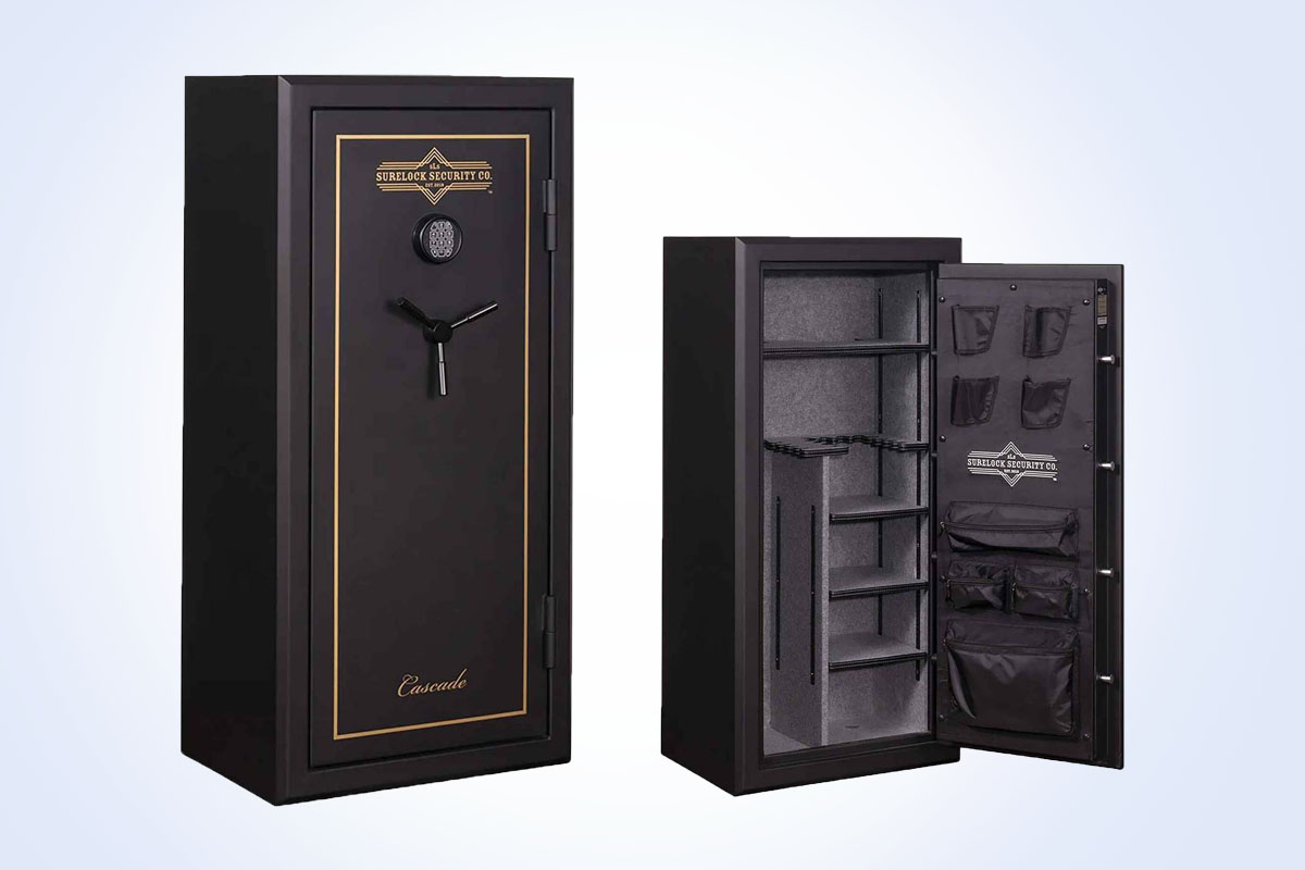 SureLock Security Company Cascade 24 Gun Safe