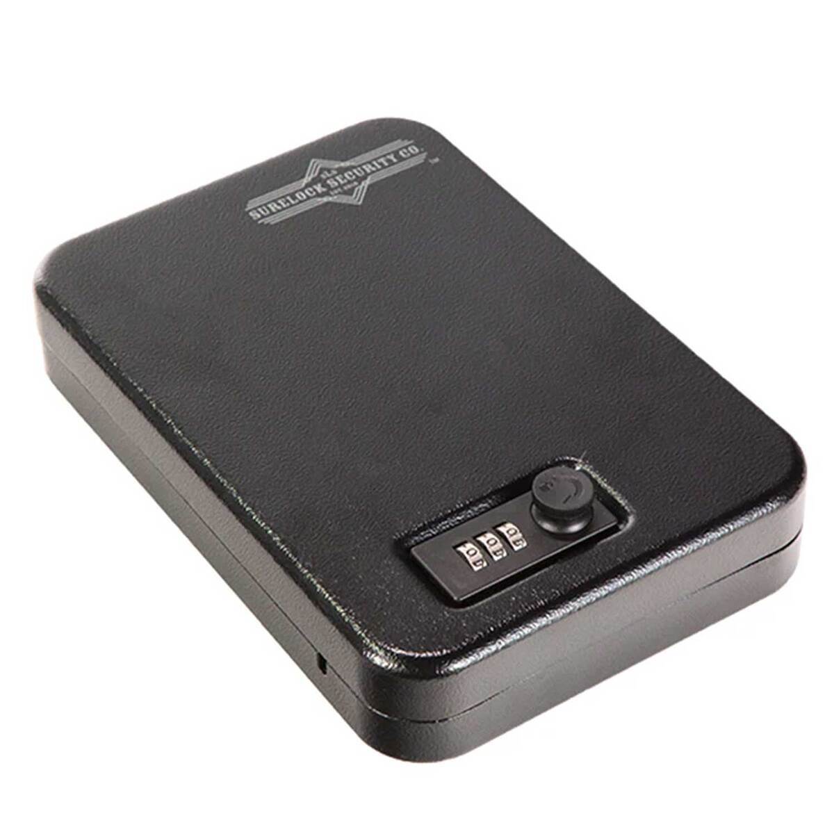 Surelock Security Header SureLock Security Company Nighthawk 11.5in Mobile Combination Lock Box ...