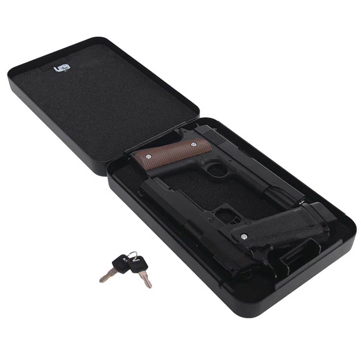 SureLock Security Company Nighthawk 11.5in Mobile Key Lock Box Pistol ...