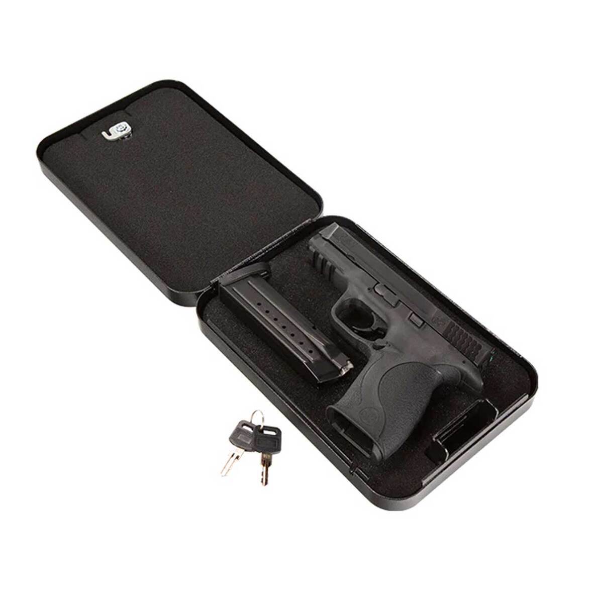 Surelock Security SureLock Security Company Nighthawk 9.5in Mobile Key Lock Box Pistol ...