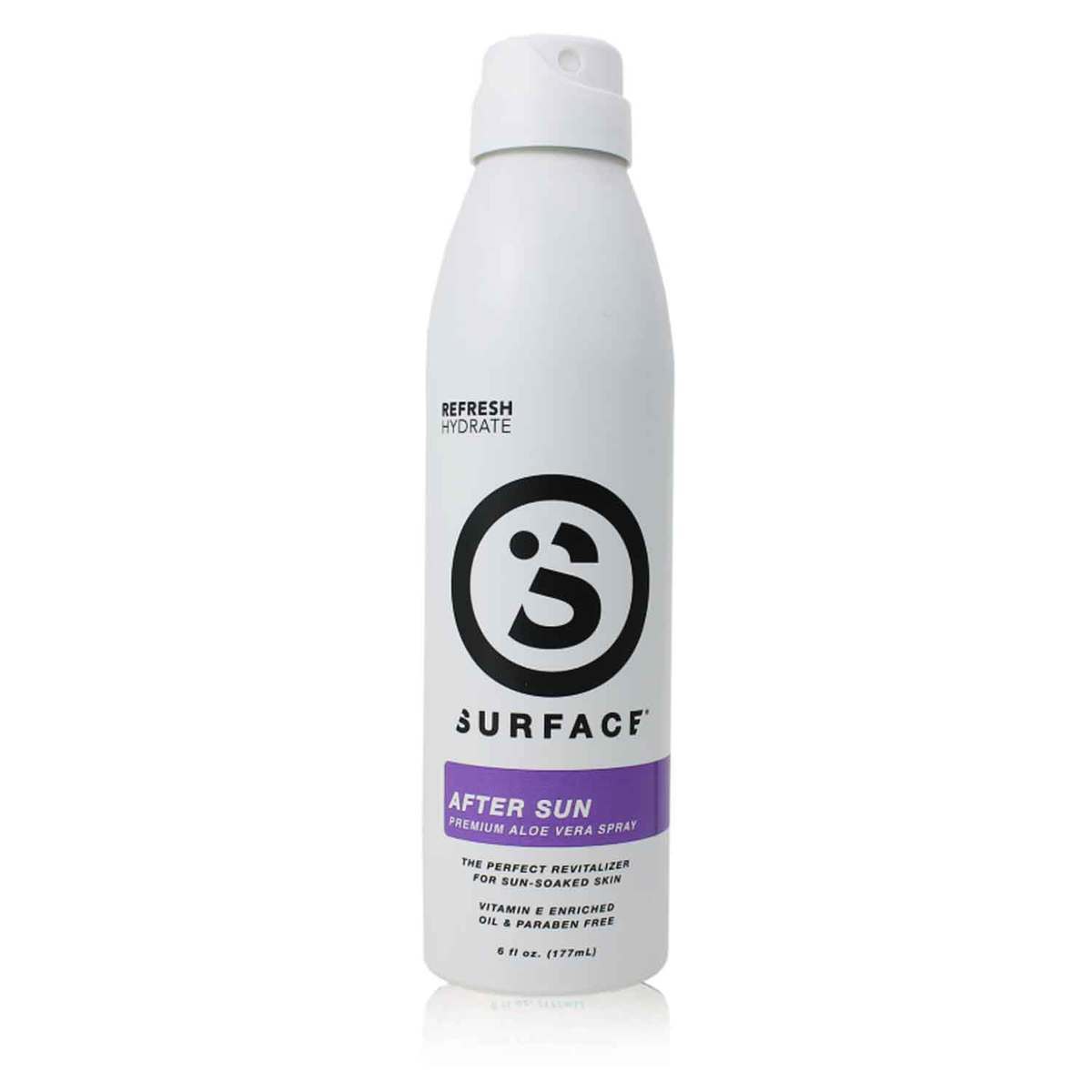 Surface Aloe Vera Cool Down Spray - 6oz - 6oz Surface Aloe Vera Cool Down Spray - 6oz - 6oz