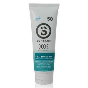 Surface CBD-Infused SPF50 Sheer Touch Sunscreen - 4oz