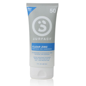 Surface Clear Zinc SPF50 Lotion - 3oz
