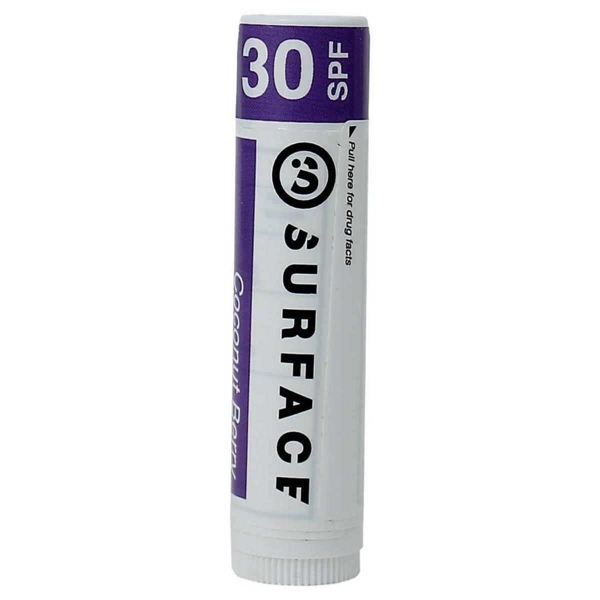 Surface Coconut Berry Lip Balm SPF30 - 0.15oz Surface Coconut Berry Lip Balm SPF30 - 0.15oz