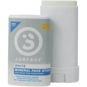 Surface MINERAL Facestick Zinc Oxide SPF45-White - 0.5oz