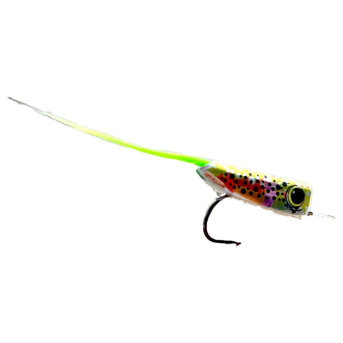 Flymen Fishing Co Surface Seducer Baby Trout Streamers - Brown and Rainbow 4 by Sportsman's Warehouse Flymen Fishing Co Surface Seducer Baby Trout Streamers - Brown and Rainbow 4 by Sportsman's Warehouse