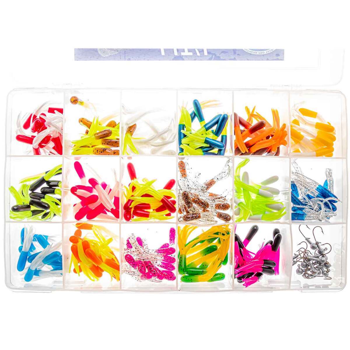 Southern Pro Lit'l Hustler Kit Crappie/Panfish Bait Southern Pro Lit'l Hustler Kit Crappie/Panfish Bait