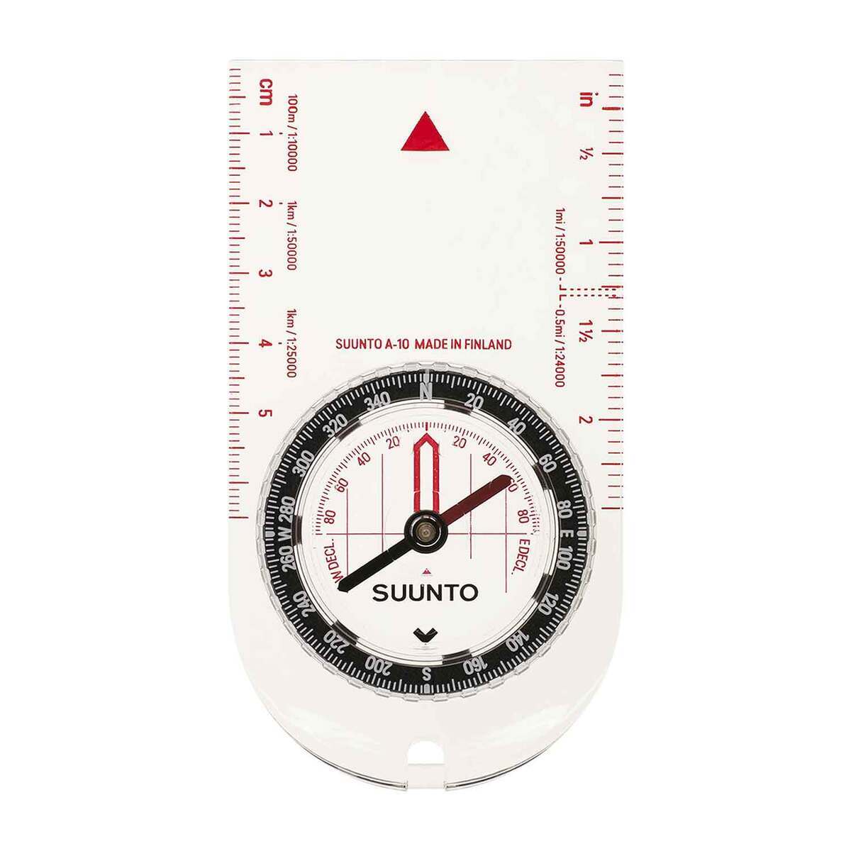 Suunto A-10 NH Compass - Clear Suunto A-10 NH Compass - Clear