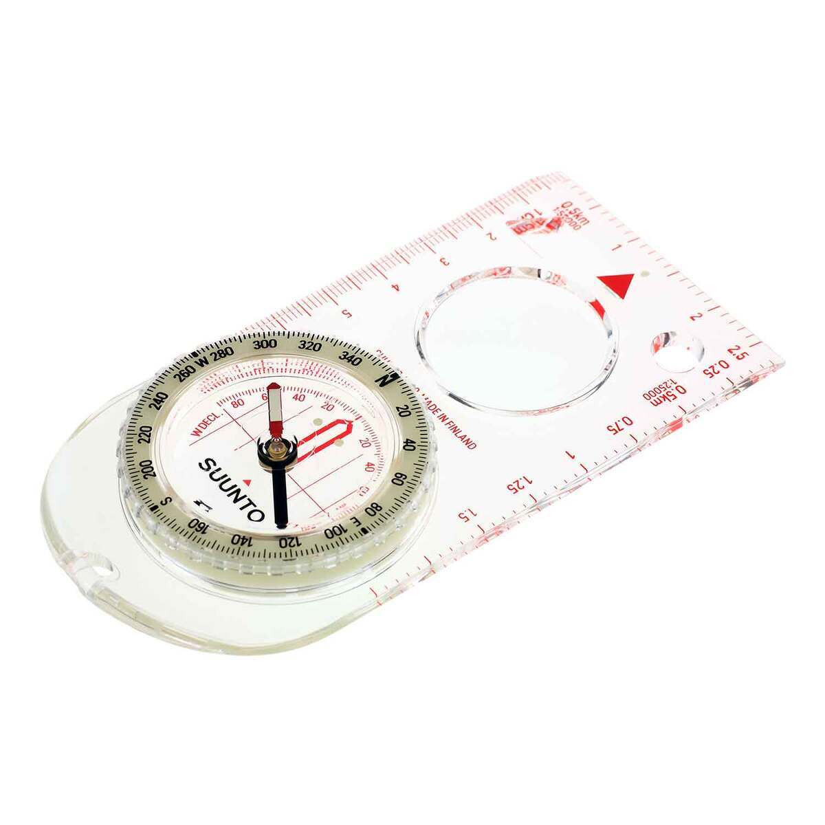 Suunto A-30 NH USGS Compass - Clear Suunto A-30 NH USGS Compass - Clear