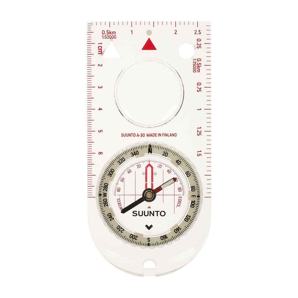 Suunto A-30 NH USGS Compass - Clear Suunto A-30 NH USGS Compass - Clear