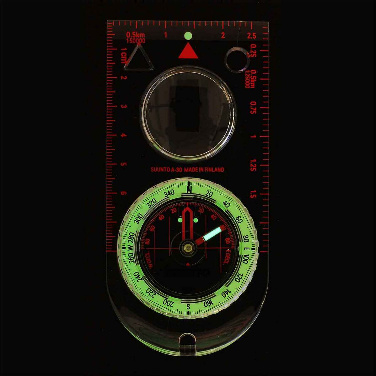 Suunto A-30 NH USGS Compass - Clear Suunto A-30 NH USGS Compass - Clear