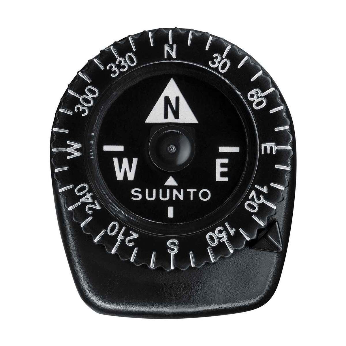 Suunto Clipper L/B NH Compass - Black Suunto Clipper L/B NH Compass - Black