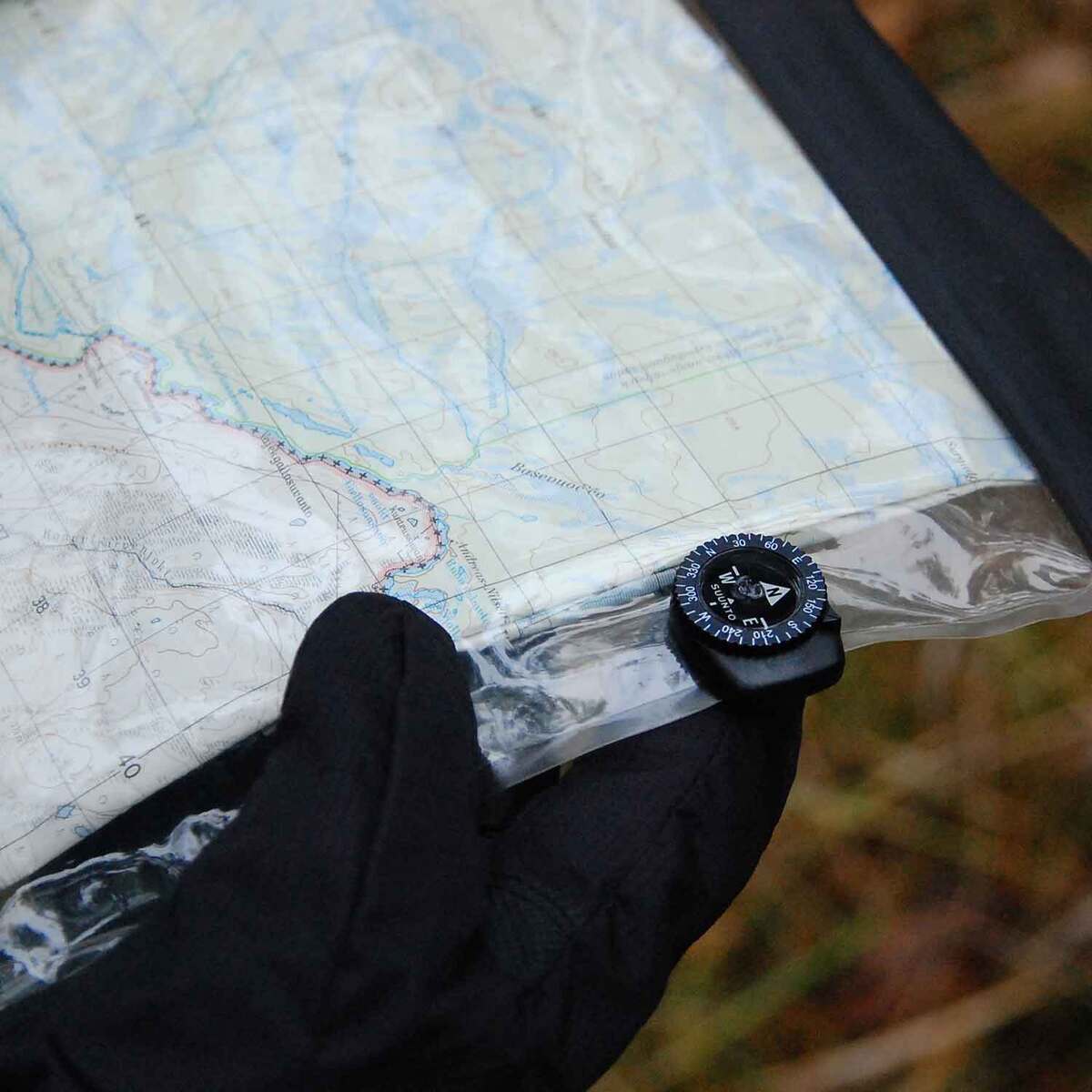 Suunto Clipper L/B NH Compass - Black Suunto Clipper L/B NH Compass - Black