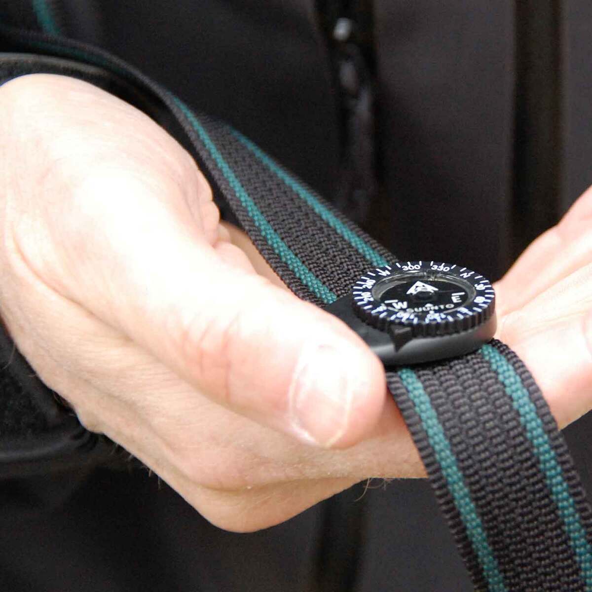 Suunto Clipper L/B NH Compass - Black Suunto Clipper L/B NH Compass - Black