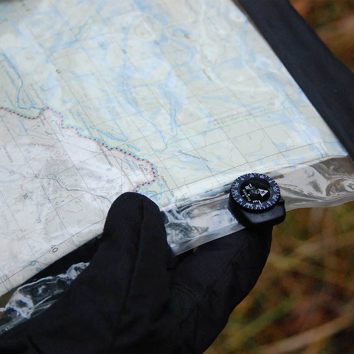 Suunto Clipper L/B NH Compass - Black Suunto Clipper L/B NH Compass - Black