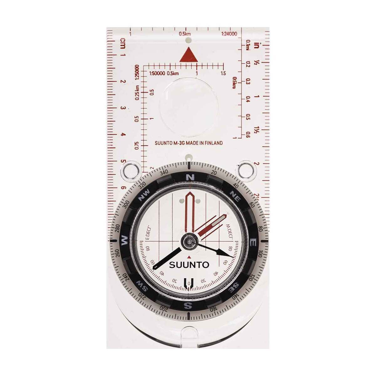 Suunto M-3 G Compass - Clear Suunto M-3 G Compass - Clear