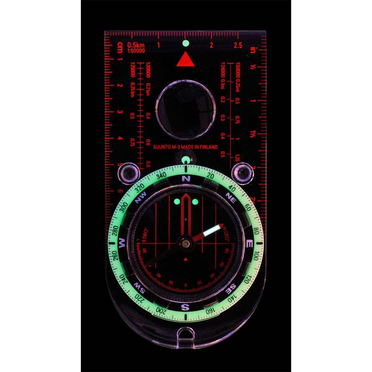 Suunto M-3 NH Compass - Clear Suunto M-3 NH Compass - Clear