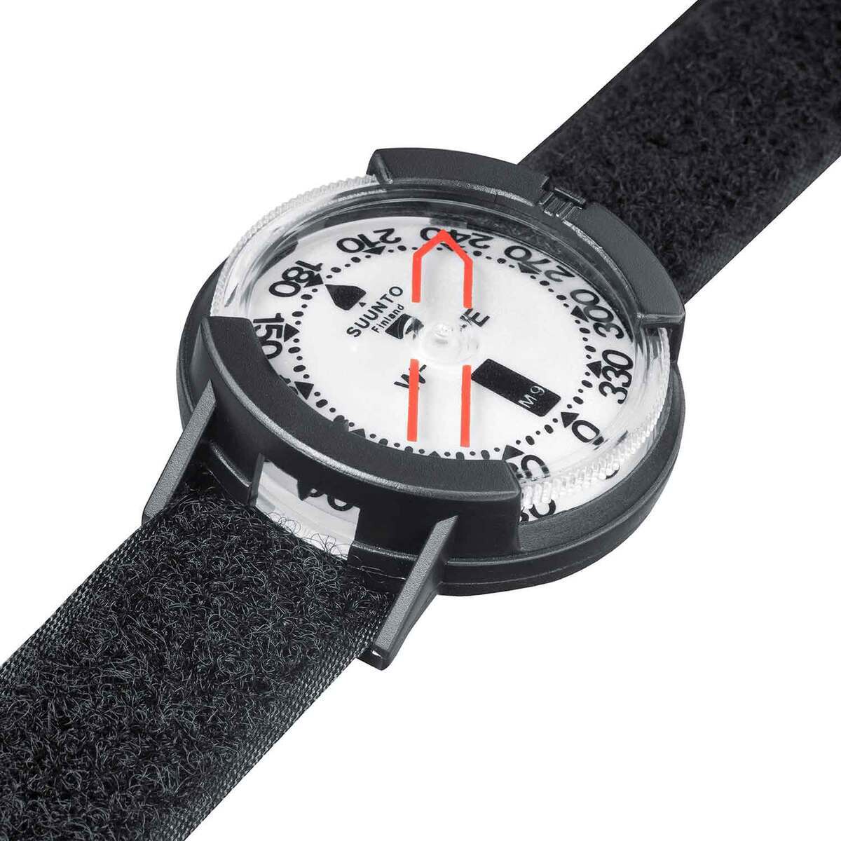 Suunto M-9 Compass with Velcro Strap - Black Suunto M-9 Compass with Velcro Strap - Black