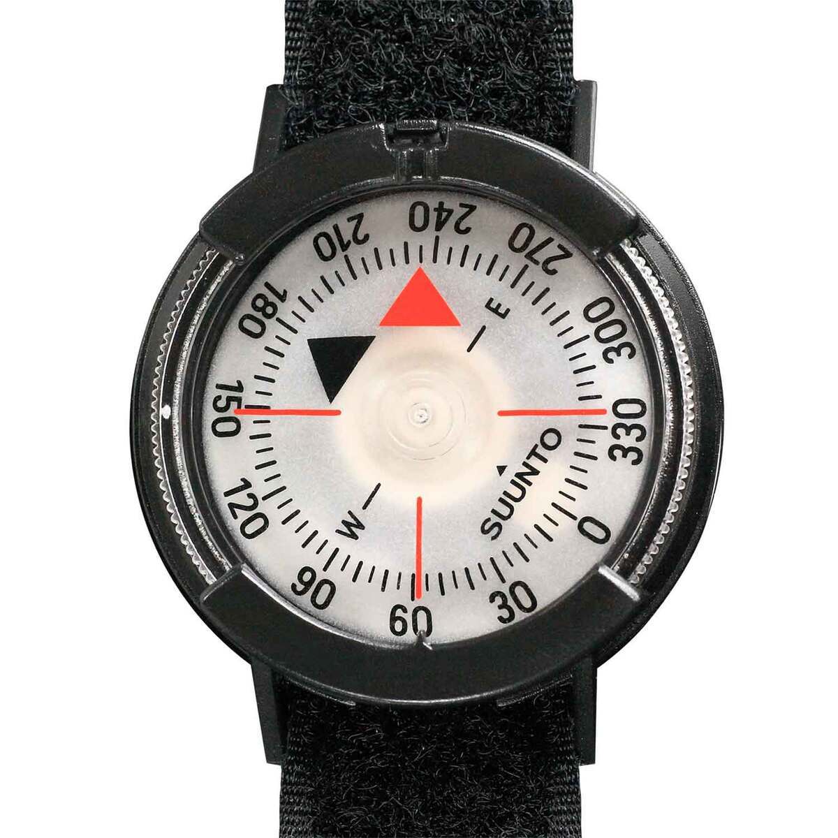 Suunto M-9 Compass with Velcro Strap - Black Suunto M-9 Compass with Velcro Strap - Black