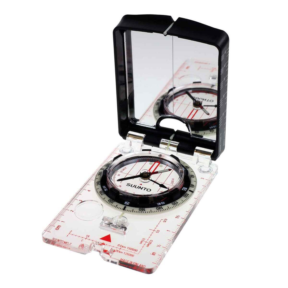 Suunto MC-2 NH Mirror Compass - Clear Suunto MC-2 NH Mirror Compass - Clear