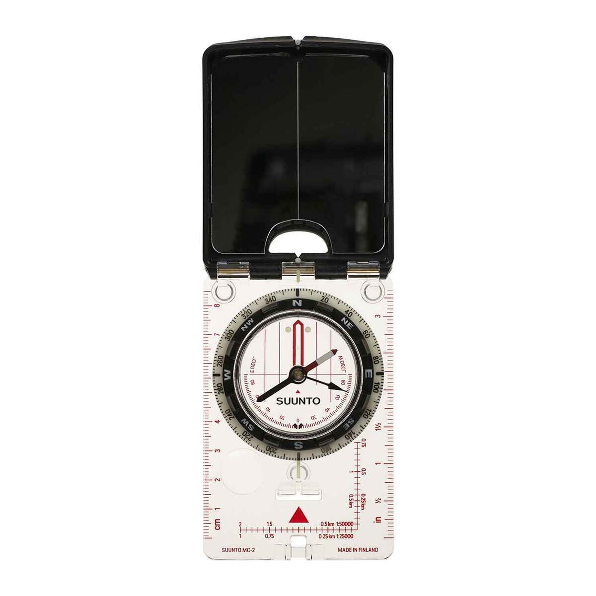 Suunto MC-2 NH Mirror Compass - Clear Suunto MC-2 NH Mirror Compass - Clear