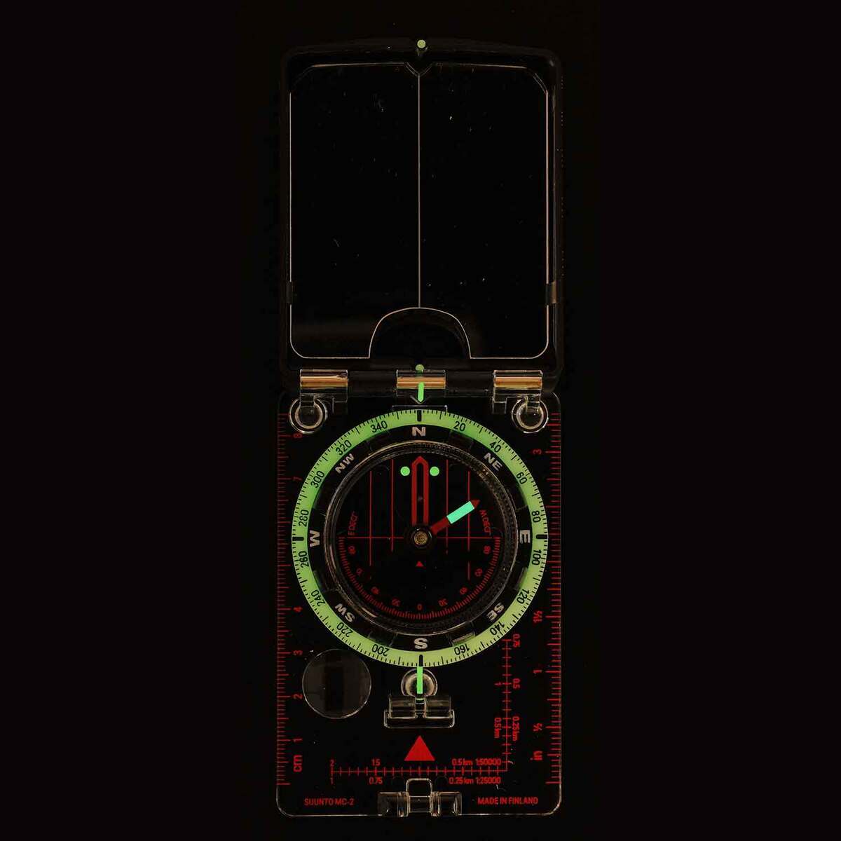 Suunto MC-2 NH Mirror Compass - Clear Suunto MC-2 NH Mirror Compass - Clear