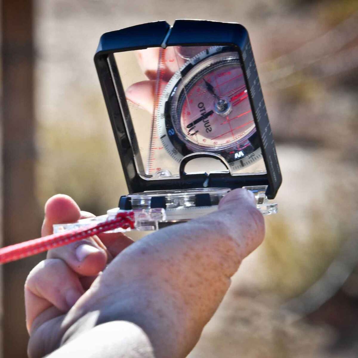 Suunto MC-2 NH Mirror Compass - Clear Suunto MC-2 NH Mirror Compass - Clear