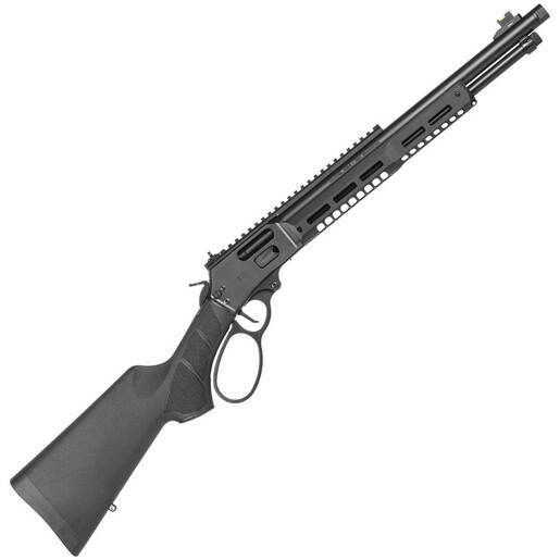 Smith & Wesson Model 1854 Stealth Hunter 357 Magnum Black Lever Action Rifle – 16.3in – Black
