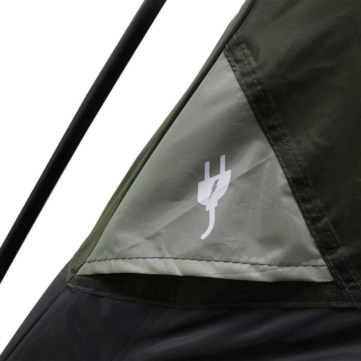 Sportsman's Warehouse Dome 4-Person Camping Tent - Green - Green Sportsman's Warehouse Dome 4-Person Camping Tent - Green - Green