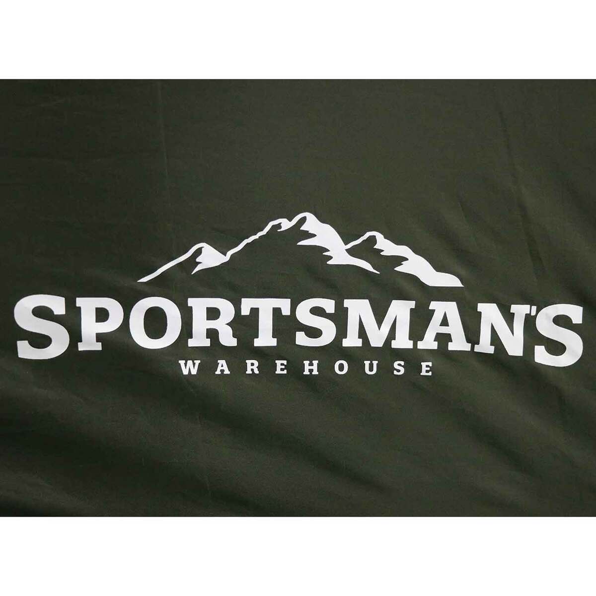 Sportsman's Warehouse Dome 4-Person Camping Tent - Green - Green Sportsman's Warehouse Dome 4-Person Camping Tent - Green - Green