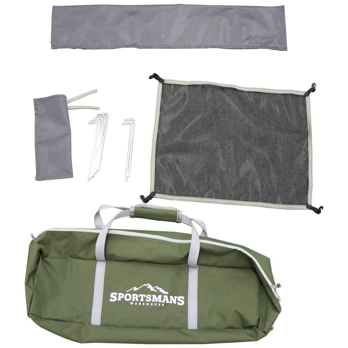 Sportsman's Warehouse Dome 4-Person Camping Tent - Green - Green Sportsman's Warehouse Dome 4-Person Camping Tent - Green - Green