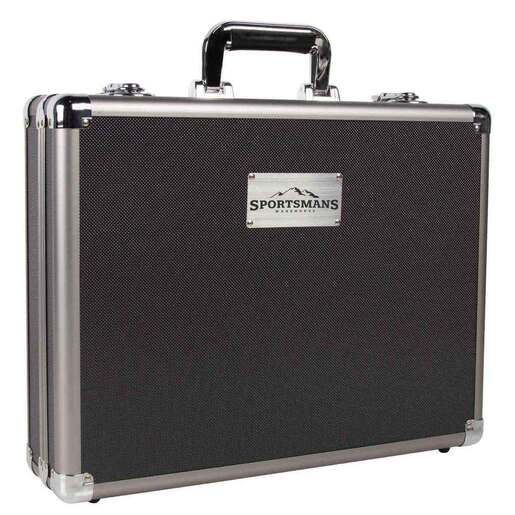 Sportsman’s Warehouse Multi 18.12in Handgun Case – Black
