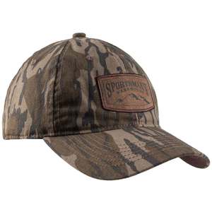 Sportsman's Warehouse Men's Mossy Oak Bottomland Logo Adjustable Hat - One Size Fits Most