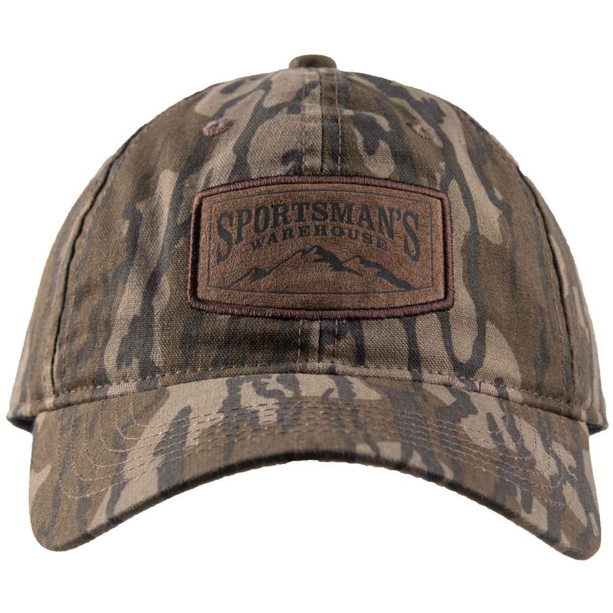 Sportsman's Warehouse Men's Mossy Oak Bottomland Logo Adjustable Hat - One Size Fits Most - Mossy Oak Bottomland One Size Fits Most Sportsman's Warehouse Men's Mossy Oak Bottomland Logo Adjustable Hat - One Size Fits Most - Mossy Oak Bottomland One Size Fits Most