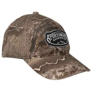 Sportsman's Warehouse Men's Cotton Twill Camo Adjustable Hat