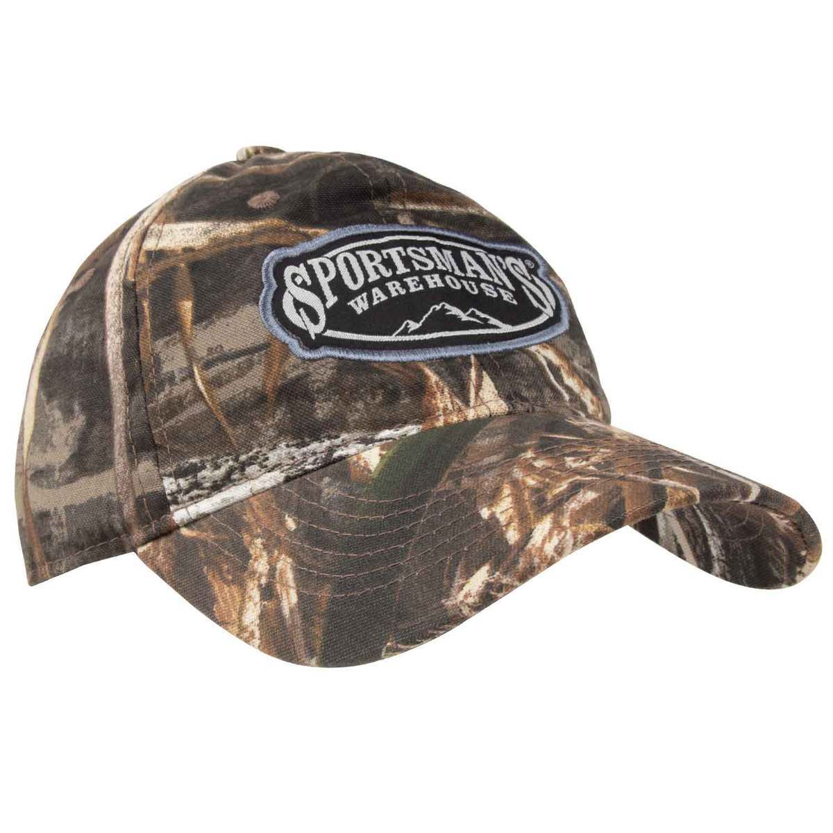 Sportsman's Warehouse Men's Cotton Twill Camo Adjustable Hat Sportsman's Warehouse Men's Cotton Twill Camo Adjustable Hat