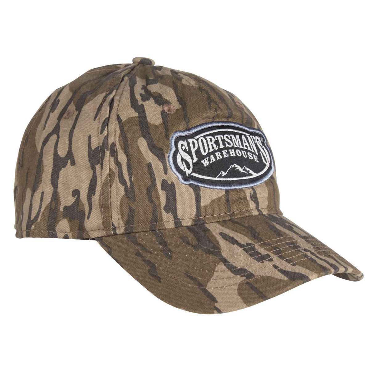 Sportsman's Warehouse Men's Cotton Twill Camo Adjustable Hat Sportsman's Warehouse Men's Cotton Twill Camo Adjustable Hat