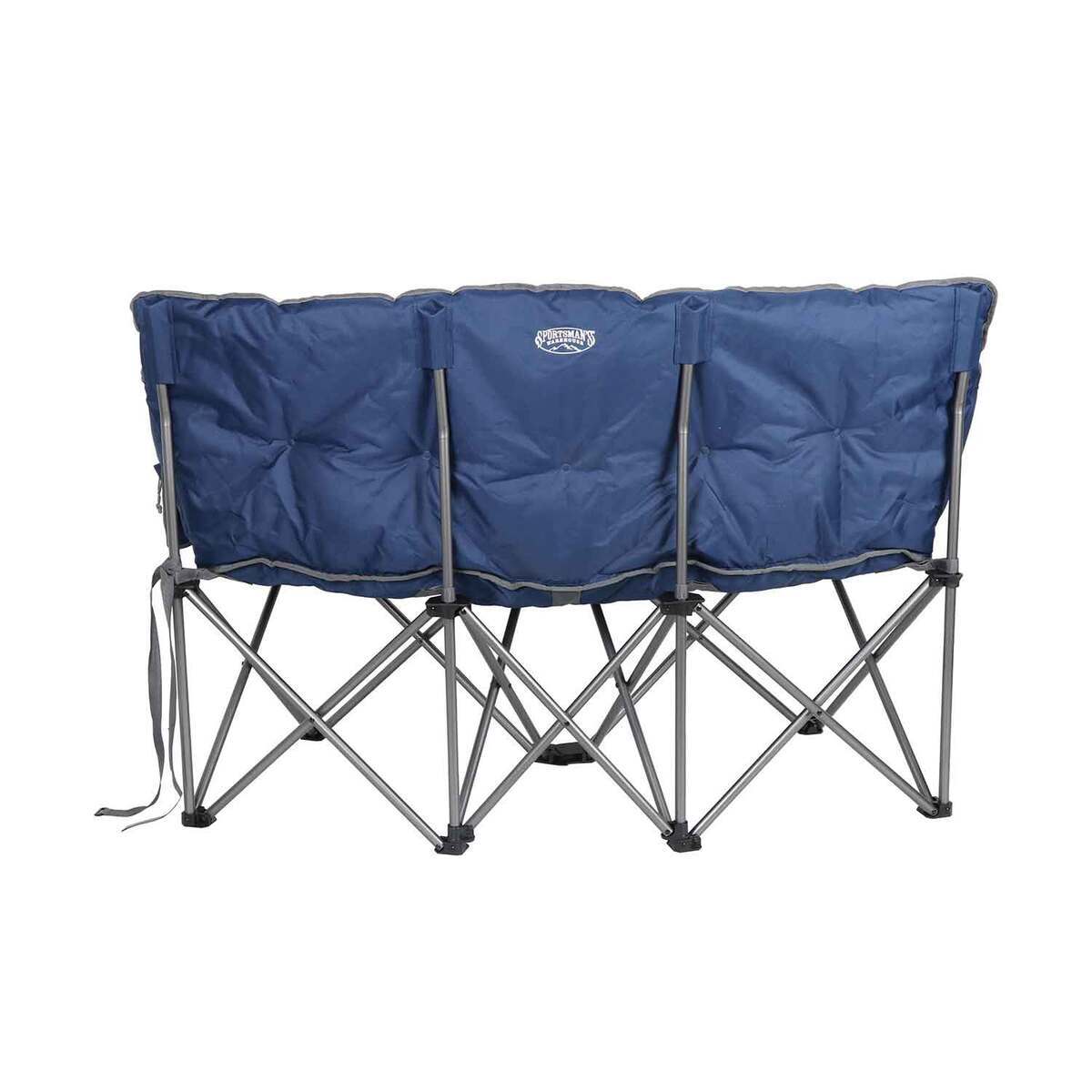 Sportsman's Warehouse Club Chair Love Seat - Blue - Blue Sportsman's Warehouse Club Chair Love Seat - Blue - Blue