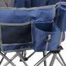 Sportsman's Warehouse Club Chair Love Seat - Blue - Blue