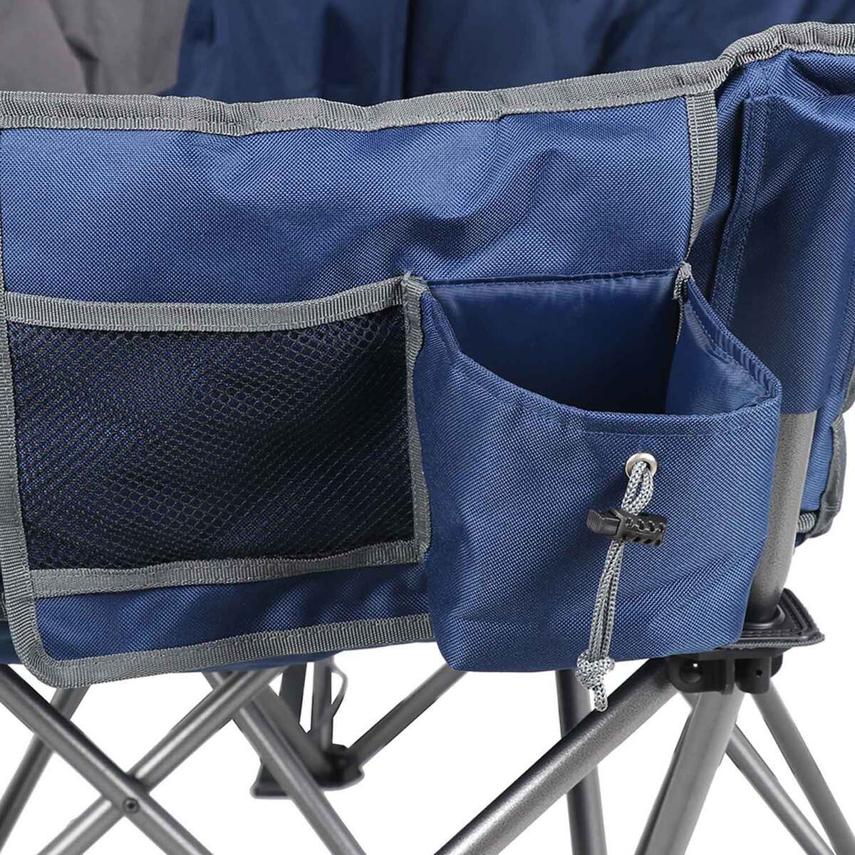 Sportsman's Warehouse Club Chair Love Seat - Blue - Blue Sportsman's Warehouse Club Chair Love Seat - Blue - Blue