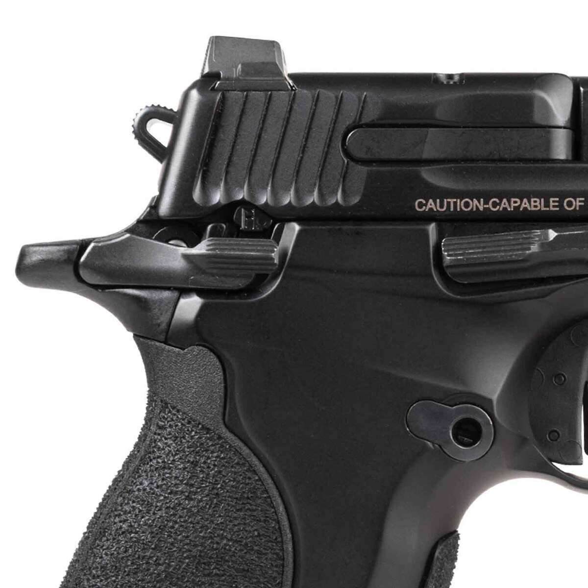 Smith & Wesson CSX 9mm Luger 3.1in Matte Black Pistol - 12+1 Rounds - Black Smith & Wesson CSX 9mm Luger 3.1in Matte Black Pistol - 12+1 Rounds - Black