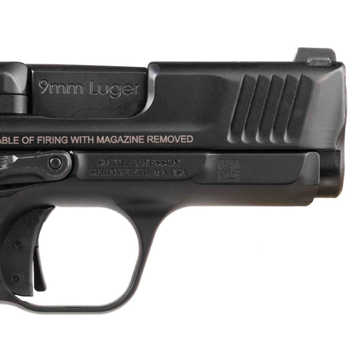 Smith & Wesson CSX 9mm Luger 3.1in Matte Black Pistol - 12+1 Rounds - Black Smith & Wesson CSX 9mm Luger 3.1in Matte Black Pistol - 12+1 Rounds - Black