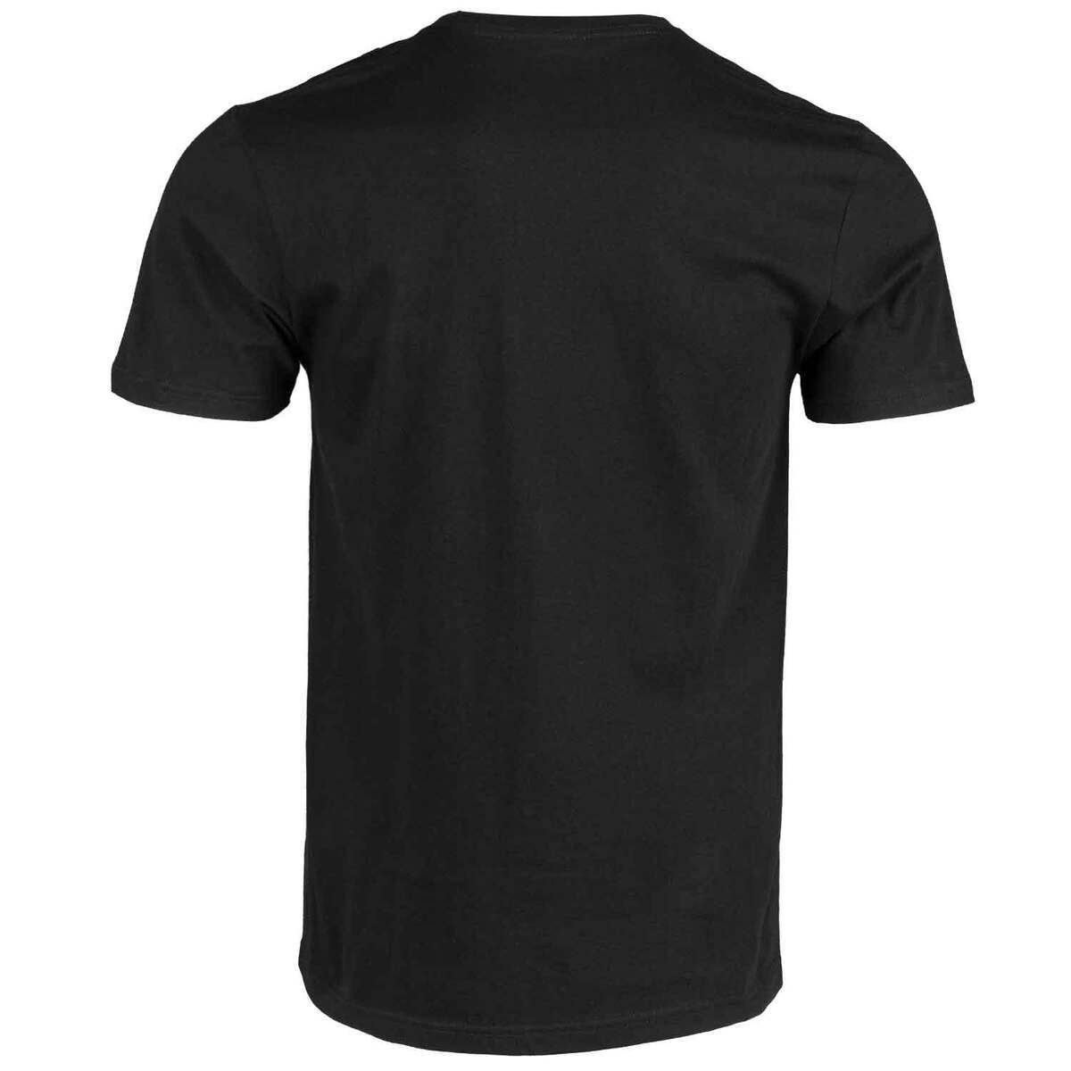 Smith & Wesson Men's Distressed Stacked Logo Short Sleeve Casual Shirt Smith & Wesson Men's Distressed Stacked Logo Short Sleeve Casual Shirt