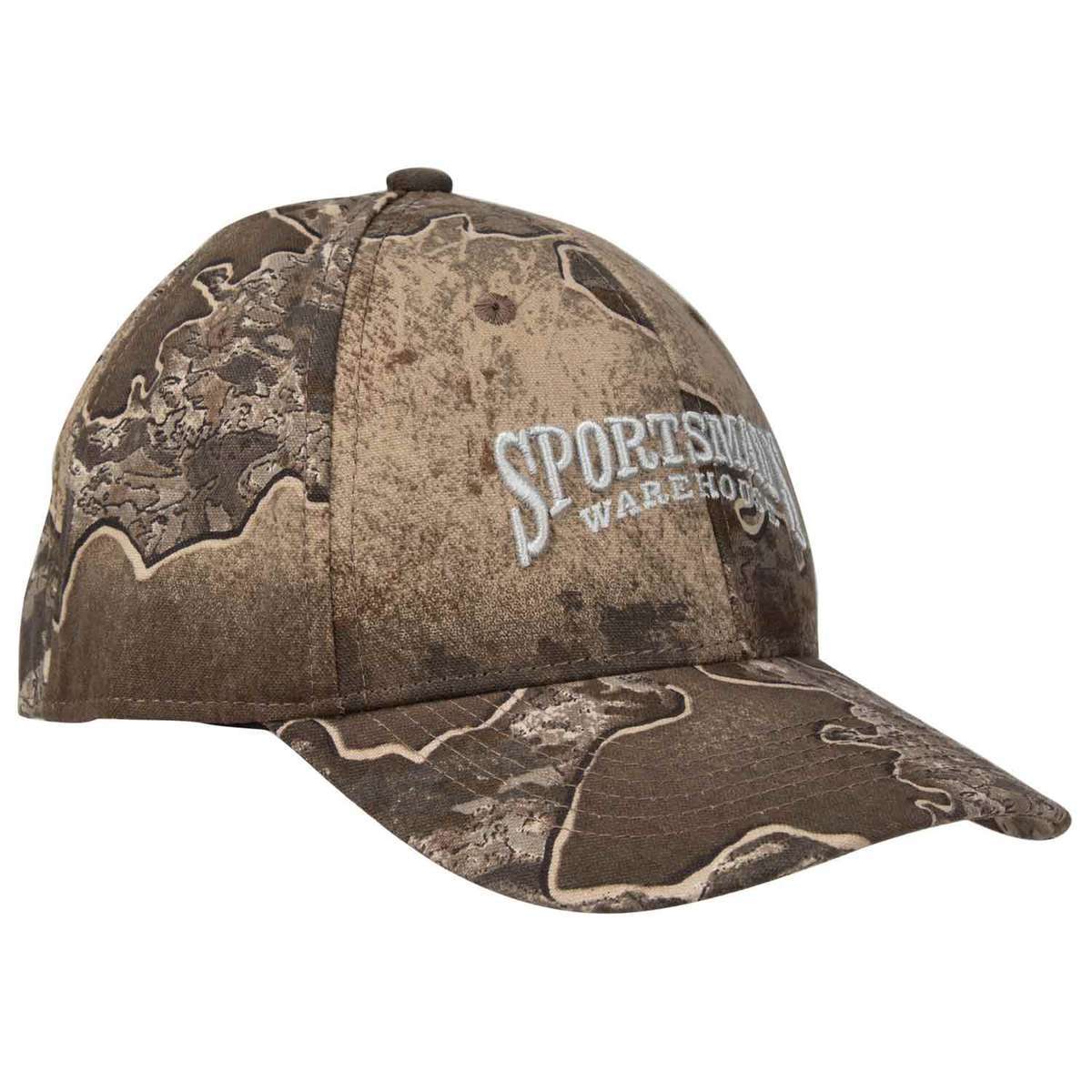 Sportsman's Warehouse Men's Embroidery Script Camo Adjustable Hat Sportsman's Warehouse Men's Embroidery Script Camo Adjustable Hat