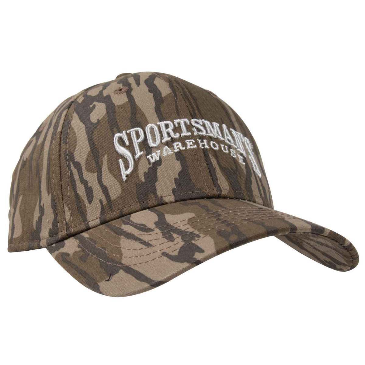 Sportsman's Warehouse Men's Embroidery Script Camo Adjustable Hat Sportsman's Warehouse Men's Embroidery Script Camo Adjustable Hat